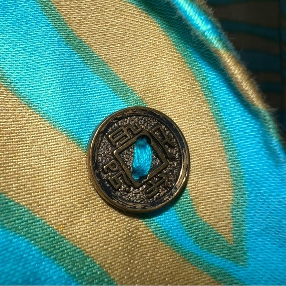 Vintage Hawaiian Short Sleeved Button Front Casual Shirt Cotton Unisex Size Med - Picture 9 of 12